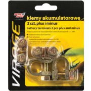 Клеммы аккумулятора 2 шт. MOJE AUTO Арт.93017